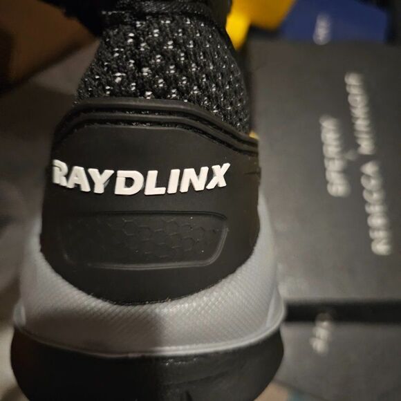 RAYDLINX H86 Steel Toe Slip Resistant Safety Boots for Men Black Size 13.5 NWT RAYDLINX H86 Steel Toe Slip Resistant Safety Boots for Men  main image 3
